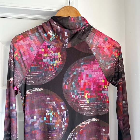 Rachel Antonoff Lilly Mesh Disco Ball Dress - Picture 7 of 9